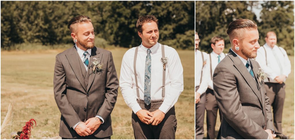 Hatmaker Wedding in Michigan by Dallas Wedding Photographer Kyrsten Ashlay Photography