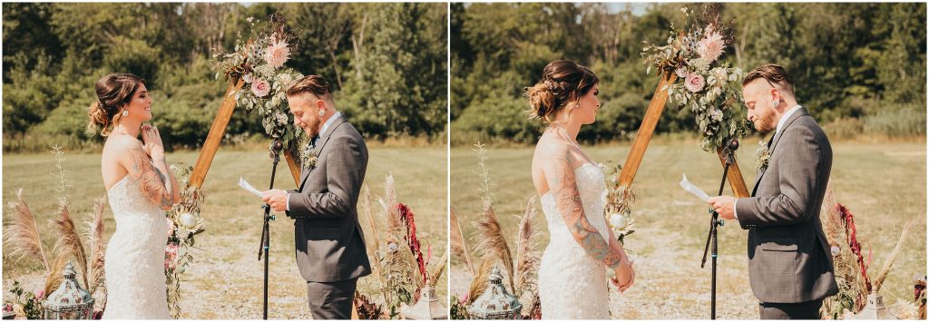 Hatmaker Wedding in Michigan by Dallas Wedding Photographer Kyrsten Ashlay Photography
