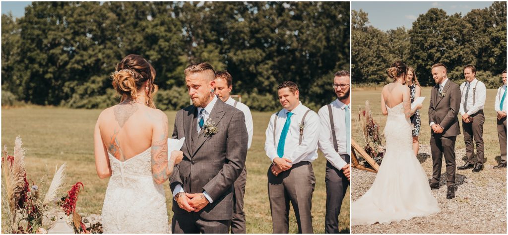 Hatmaker Wedding in Michigan by Dallas Wedding Photographer Kyrsten Ashlay Photography