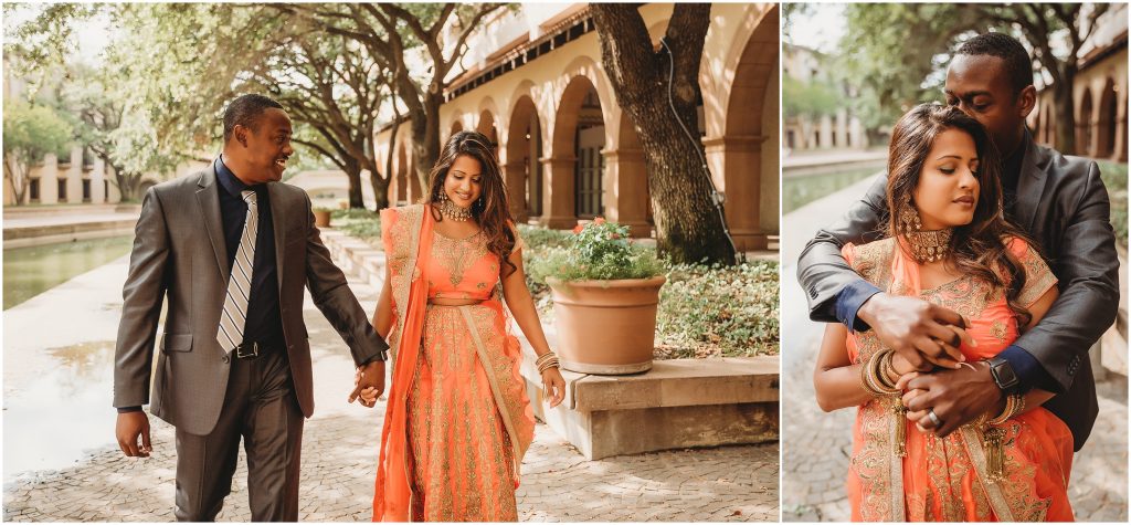 Los Colinas Canals Engagement Session in Irving, TX by Dallas Wedding Photographer Kyrsten Ashlay Photography