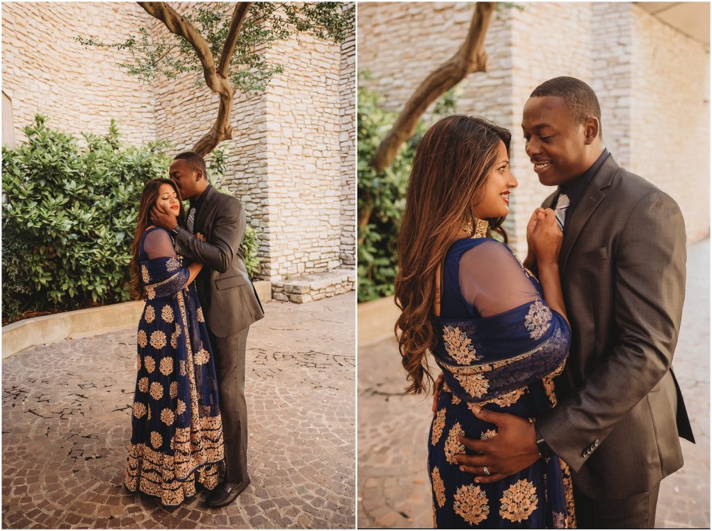 Los Colinas Canals Engagement Session in Irving, TX by Dallas Wedding Photographer Kyrsten Ashlay Photography