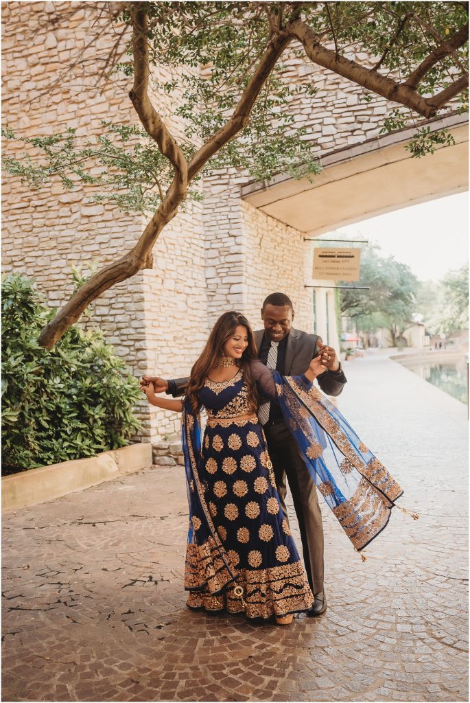 Los Colinas Canals Engagement Session in Irving, TX by Dallas Wedding Photographer Kyrsten Ashlay Photography