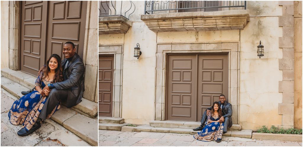 Los Colinas Canals Engagement Session in Irving, TX by Dallas Wedding Photographer Kyrsten Ashlay Photography