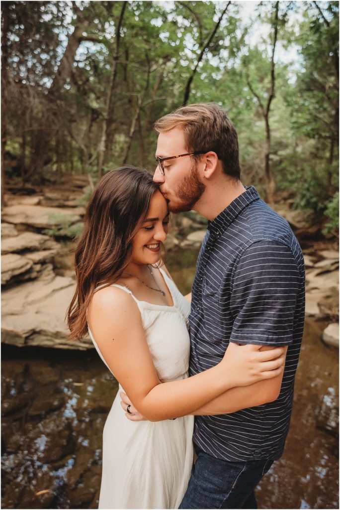 Stone Creek Park Engagement Session by Dallas Fort-Worth Metroplex Wedding Photographer Kyrsten Ashlay Photography 