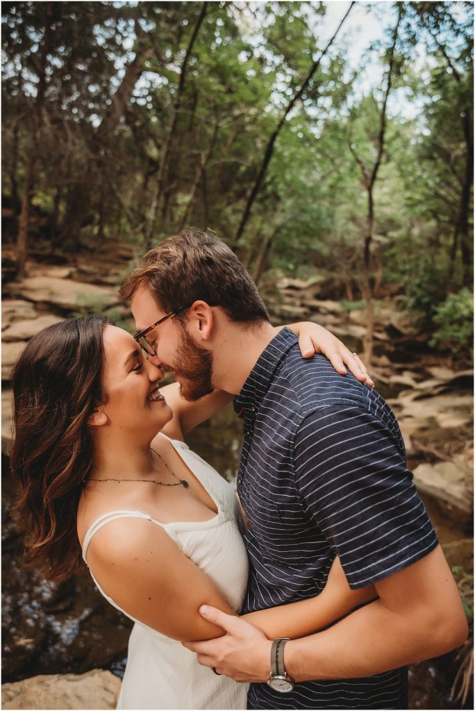 Stone Creek Park Engagement Session by Dallas Fort-Worth Metroplex Wedding Photographer Kyrsten Ashlay Photography 