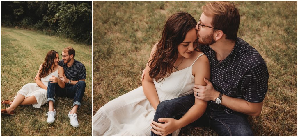 Stone Creek Park Engagement Session by Dallas Fort-Worth Metroplex Wedding Photographer Kyrsten Ashlay Photography 