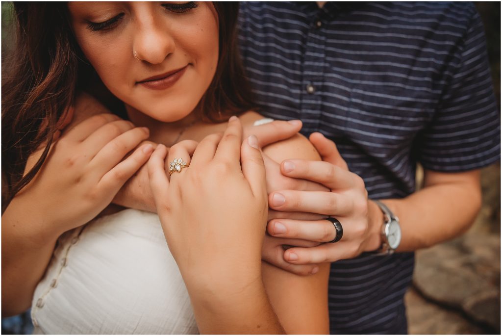 Stone Creek Park Engagement Session by Dallas Fort-Worth Metroplex Wedding Photographer Kyrsten Ashlay Photography 