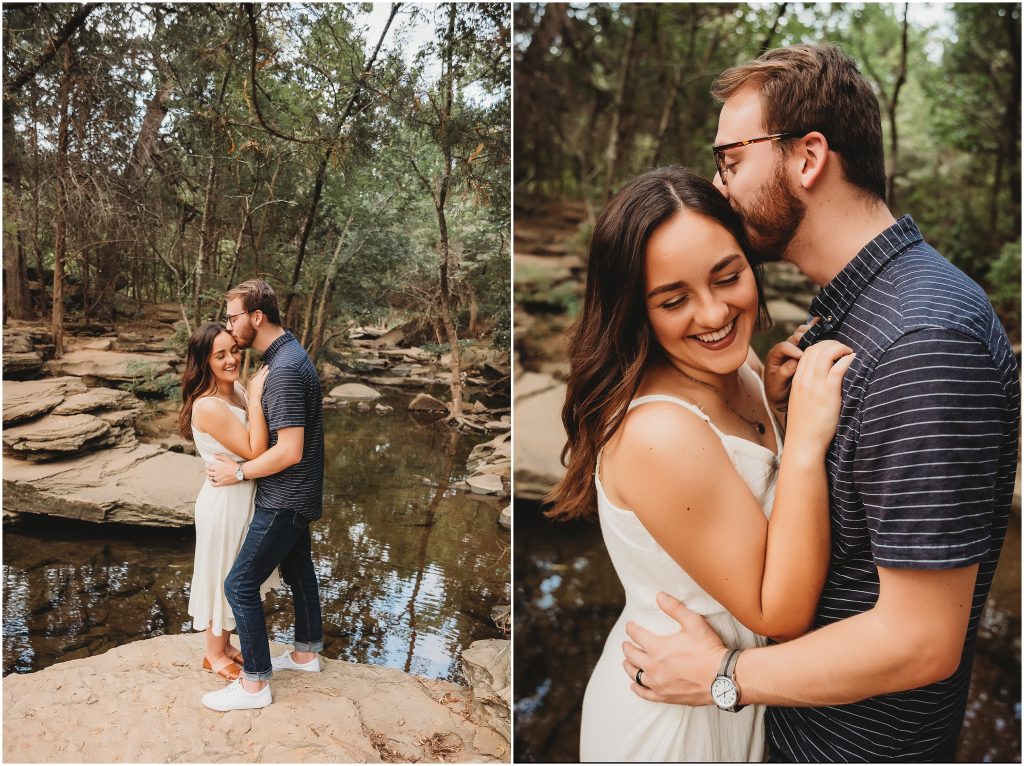 Stone Creek Park Engagement Session by Dallas Fort-Worth Metroplex Wedding Photographer Kyrsten Ashlay Photography 
