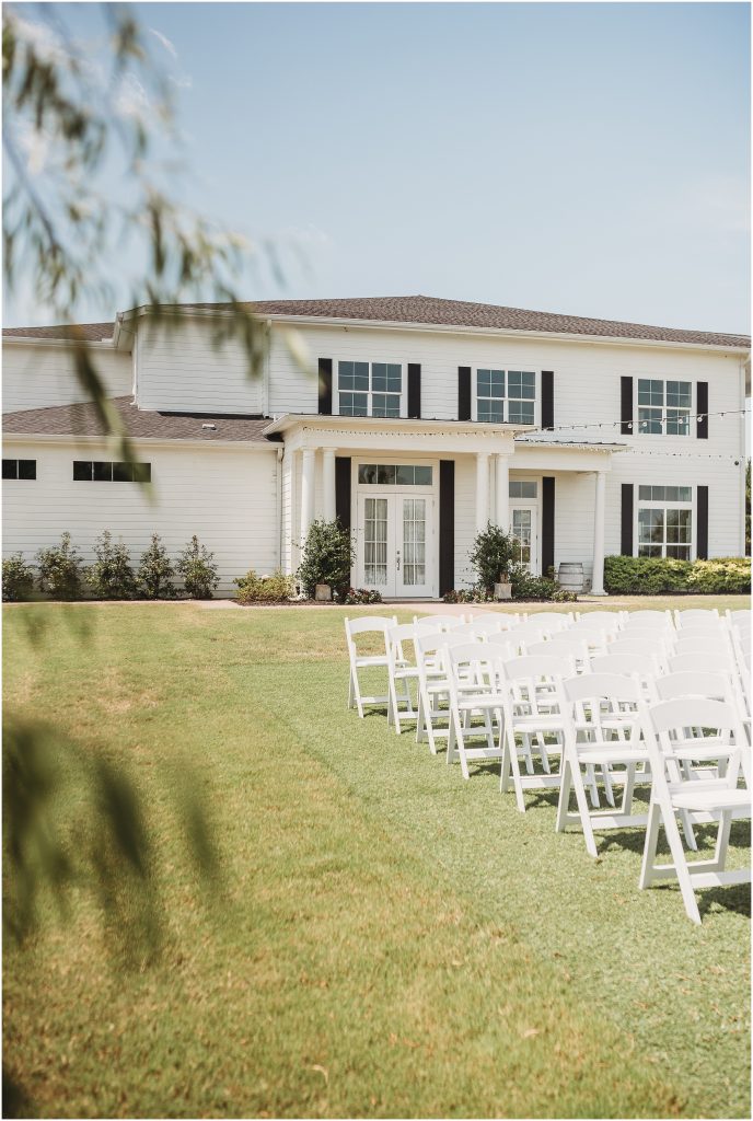 The Pearl at Sabine Creek - Best East Texas Wedding Venue 