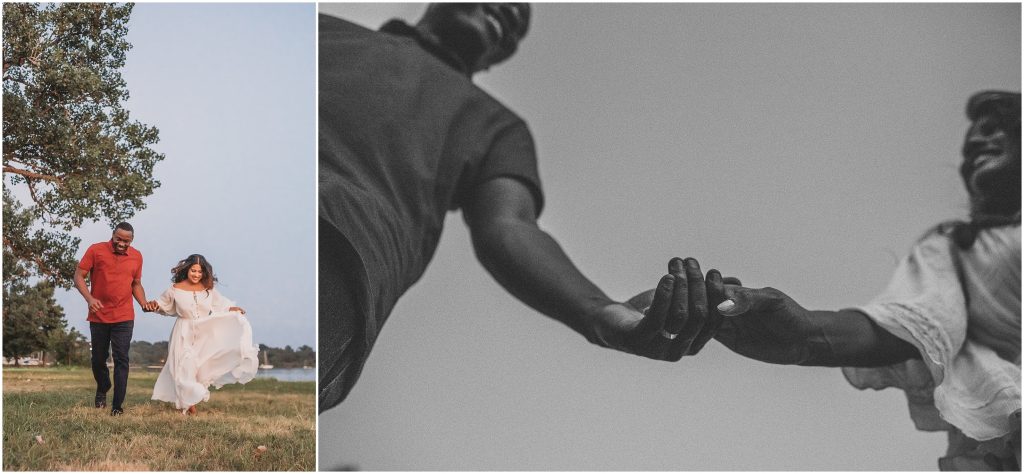 White Rock Lake Engagement Session by Dallas Wedding Photographer Kyrsten Ashlay Photography