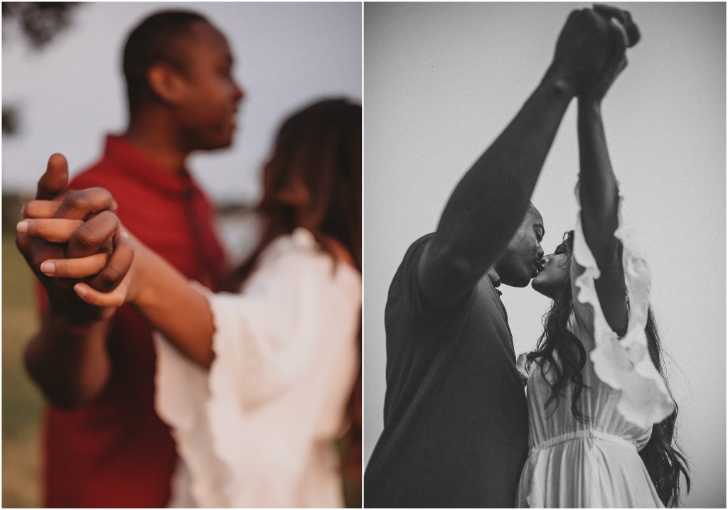 White Rock Lake Engagement Session by Dallas Wedding Photographer Kyrsten Ashlay Photography
