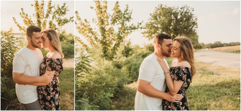 White Rock Lake Engagement Session in Dallas Texas by Dallas based Destination Wedding Photographer Kyrsten Ashlay Photography