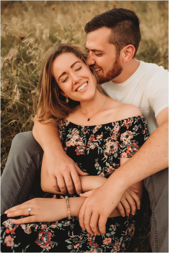 White Rock Lake Engagement Session in Dallas Texas by Dallas based Destination Wedding Photographer Kyrsten Ashlay Photography