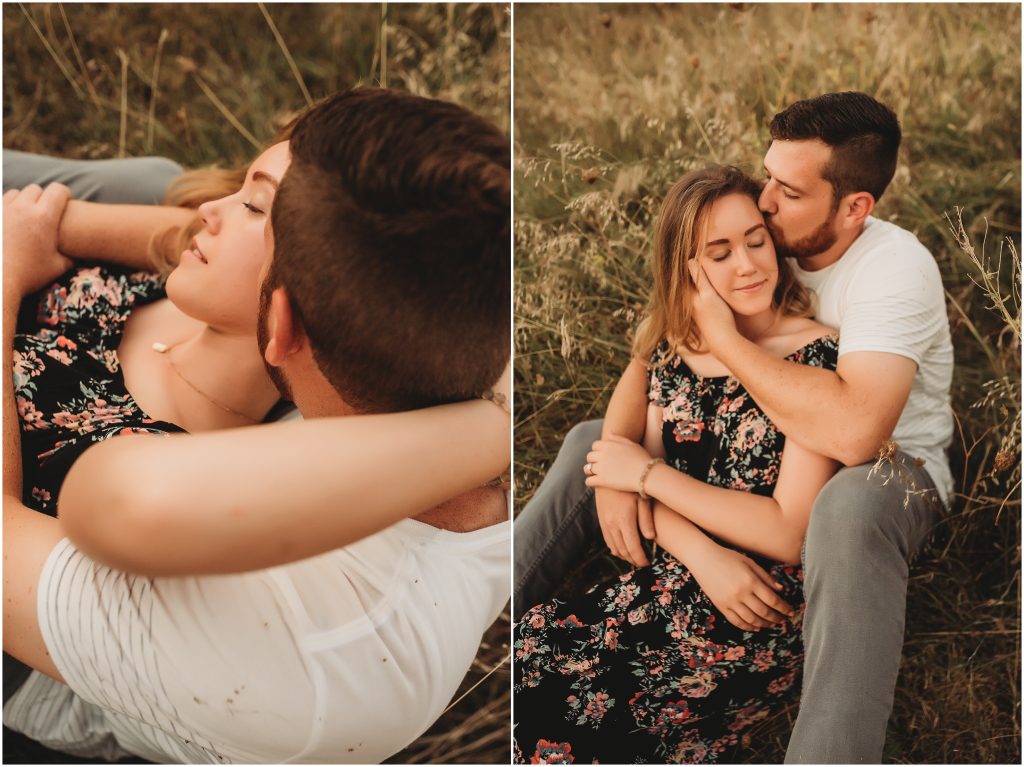 White Rock Lake Engagement Session in Dallas Texas by Dallas based Destination Wedding Photographer Kyrsten Ashlay Photography