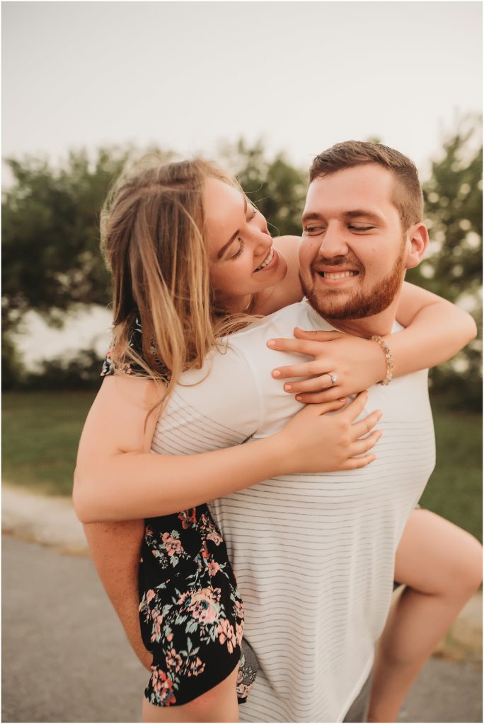 White Rock Lake Engagement Session in Dallas Texas by Dallas based Destination Wedding Photographer Kyrsten Ashlay Photography
