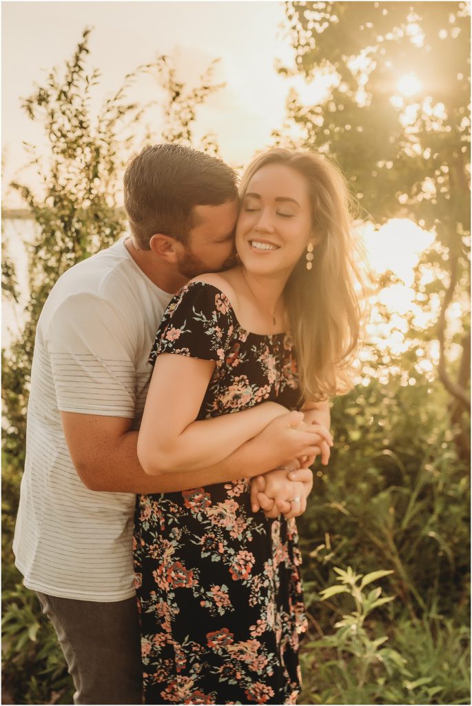White Rock Lake Engagement Session in Dallas Texas by Dallas based Destination Wedding Photographer Kyrsten Ashlay Photography