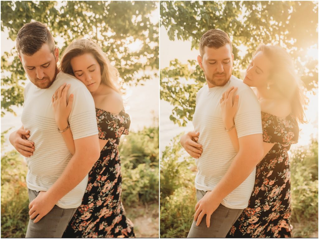 White Rock Lake Engagement Session in Dallas Texas by Dallas based Destination Wedding Photographer Kyrsten Ashlay Photography