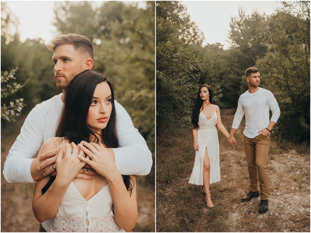 Waxahachie Anniversary Photoshoot by Dallas Wedding Photographer