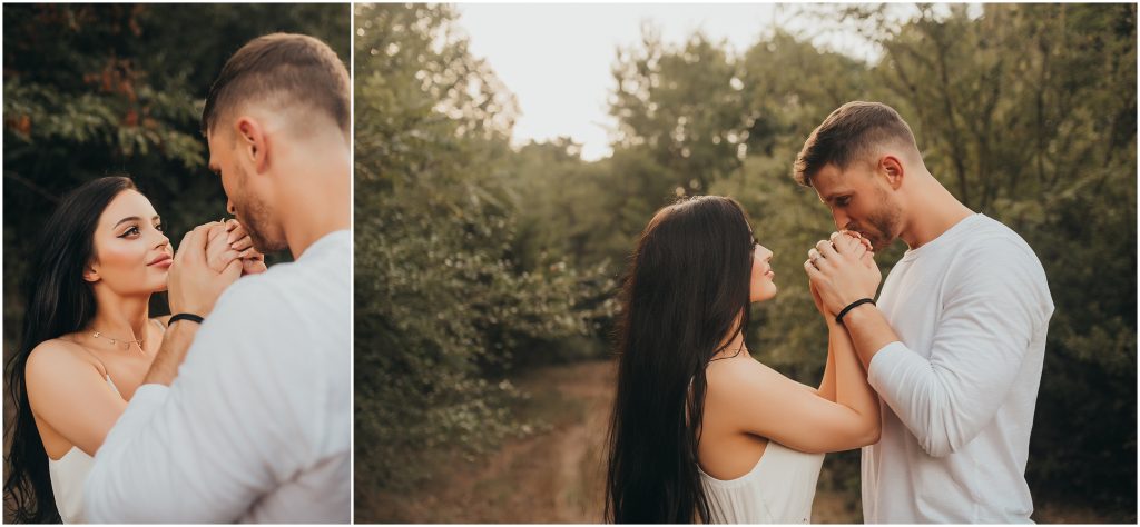 Waxahachie Anniversary Photoshoot by Dallas Wedding Photographer