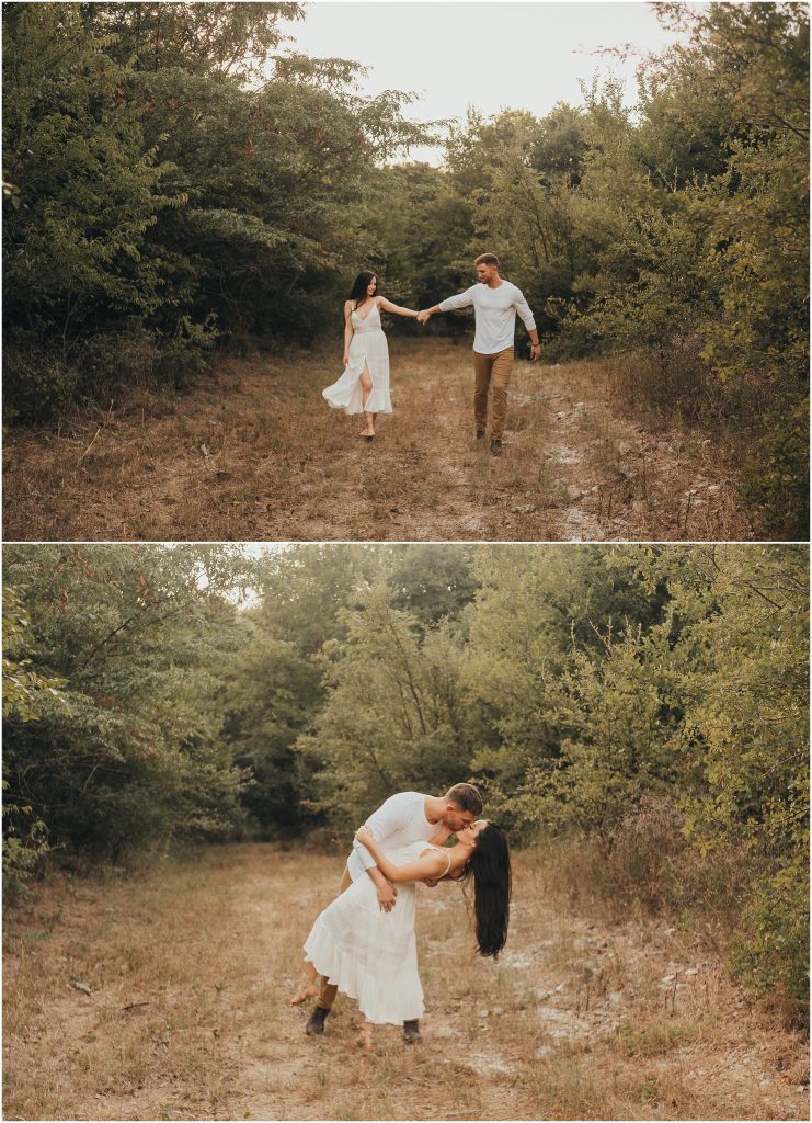 Waxahachie Anniversary Photoshoot by Dallas Wedding Photographer