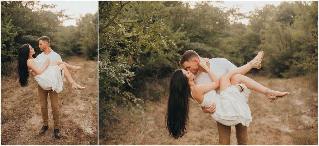 Waxahachie Anniversary Photoshoot by Dallas Wedding Photographer