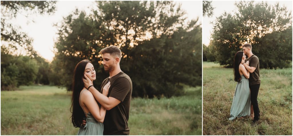 Waxahachie Anniversary Photoshoot by Dallas Wedding Photographer
