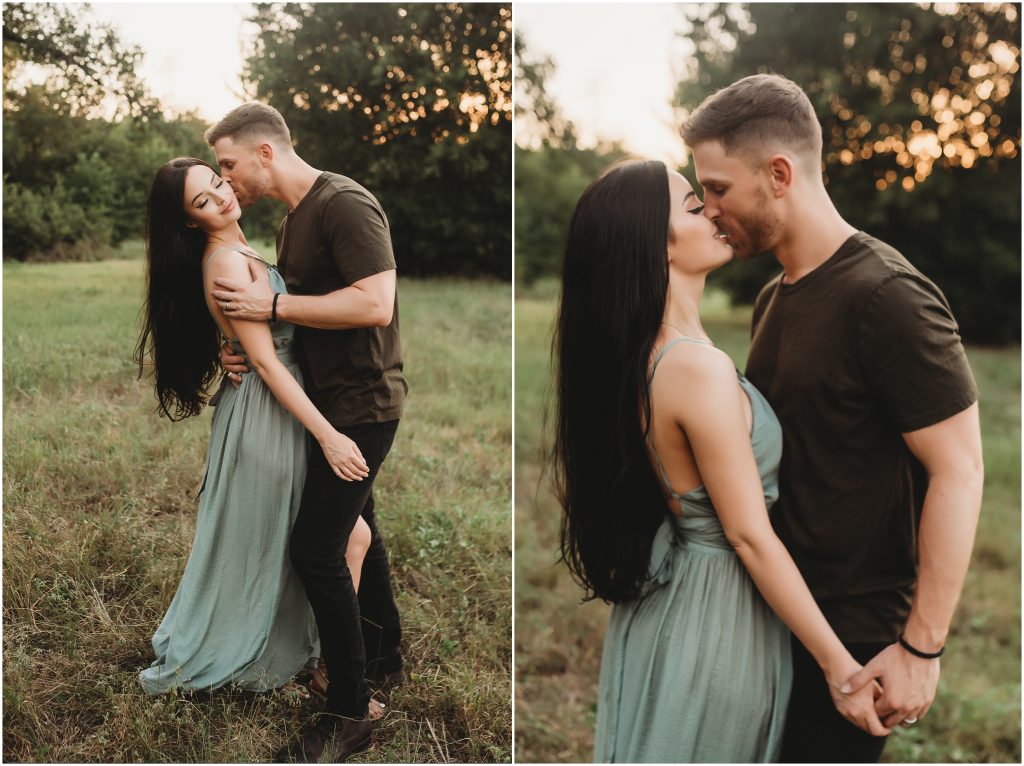 Waxahachie Anniversary Photoshoot by Dallas Wedding Photographer