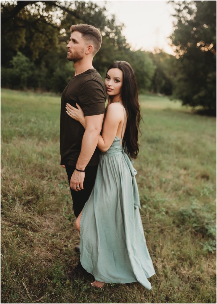 Waxahachie Anniversary Photoshoot by Dallas Wedding Photographer