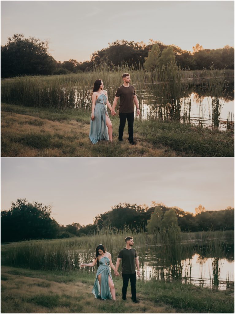 Waxahachie Anniversary Photoshoot by Dallas Wedding Photographer