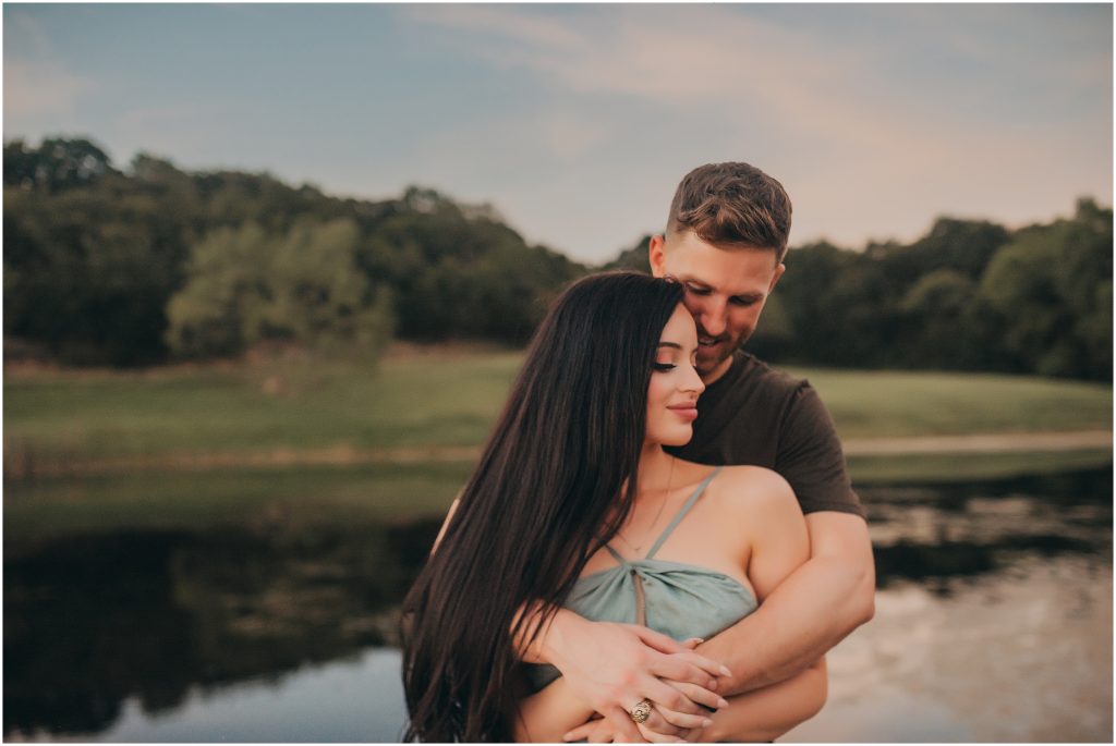 Waxahachie Anniversary Photoshoot by Dallas Wedding Photographer