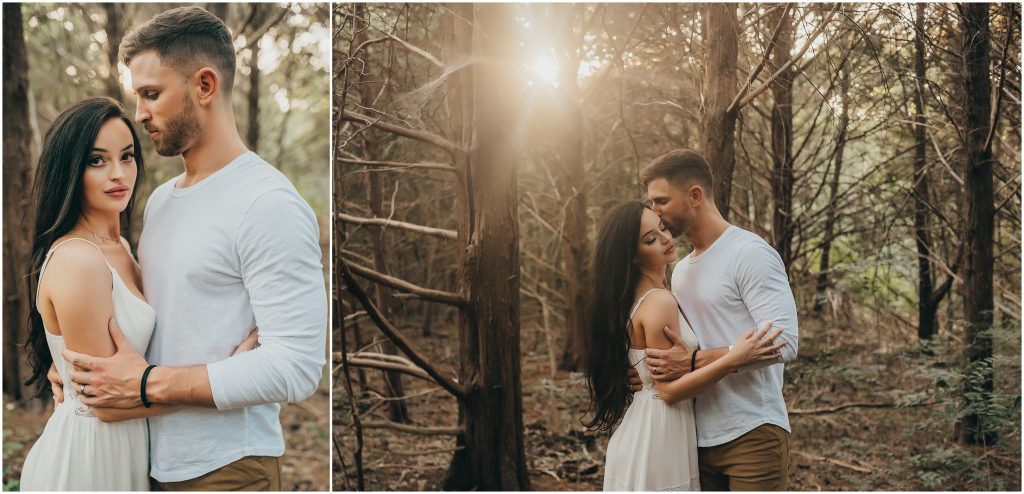 Waxahachie Anniversary Photoshoot by Dallas Wedding Photographer