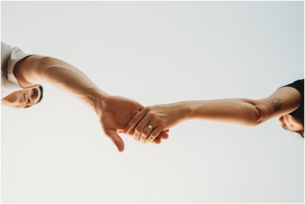 Arbor Hills Nature Preserve in Plano, TX engagement session - top engagement session locations in Dallas