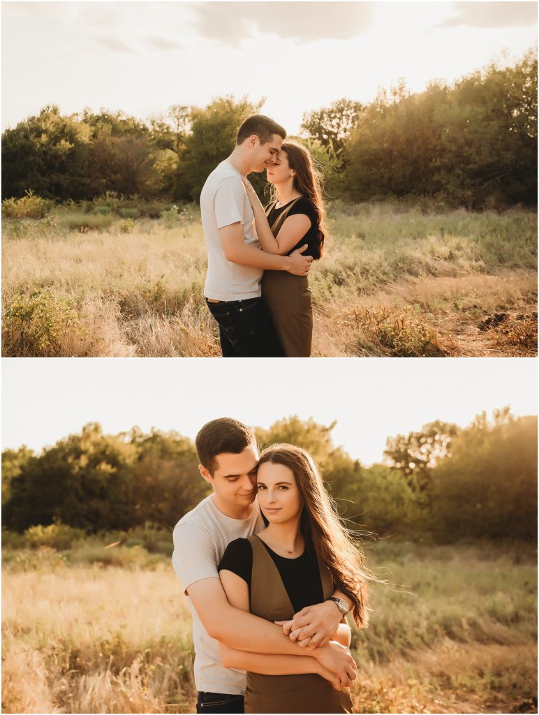 Arbor Hills Nature Preserve in Plano, TX engagement session - top engagement session locations in Dallas