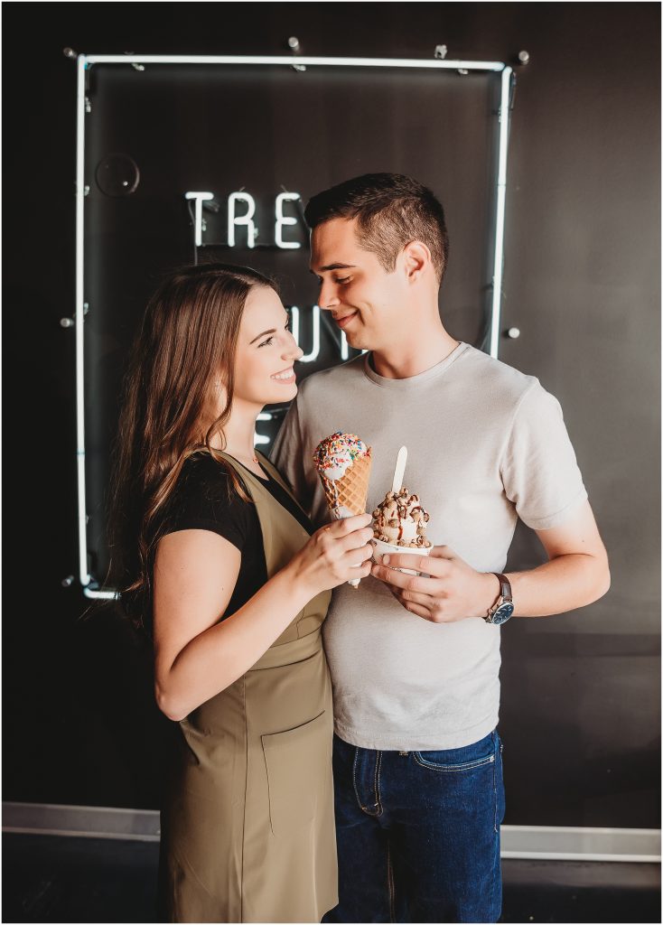 Arbor Hills Nature Preserve in Plano, TX engagement session - top engagement session locations in Dallas