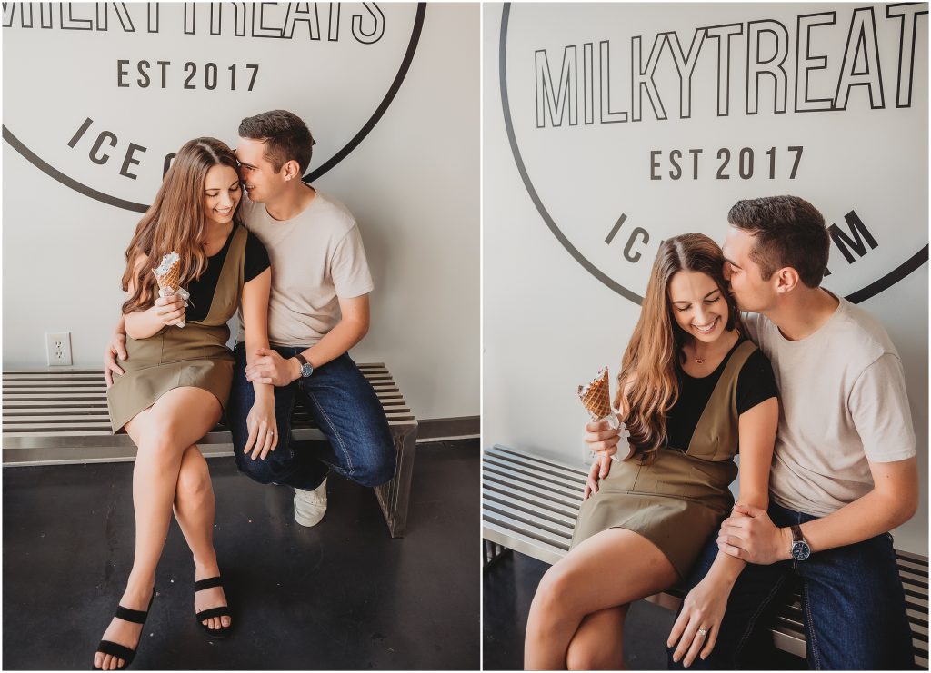 Arbor Hills Nature Preserve in Plano, TX engagement session - top engagement session locations in Dallas