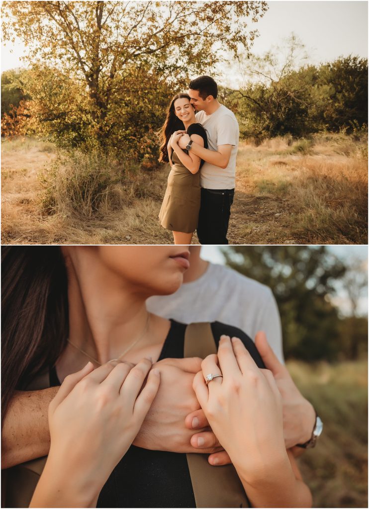 Arbor Hills Nature Preserve in Plano, TX engagement session - top engagement session locations in Dallas