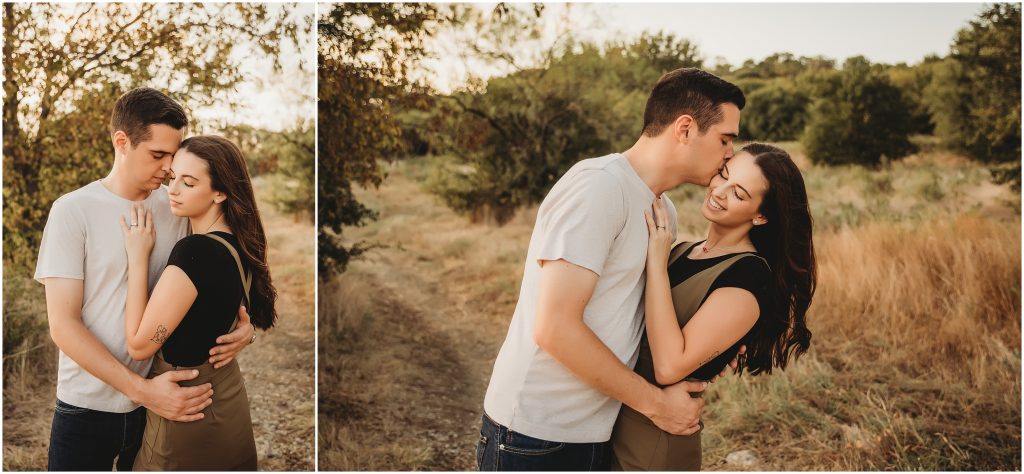 Arbor Hills Nature Preserve in Plano, TX engagement session - top engagement session locations in Dallas