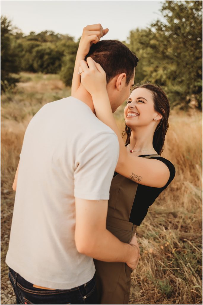 Arbor Hills Nature Preserve in Plano, TX engagement session - top engagement session locations in Dallas