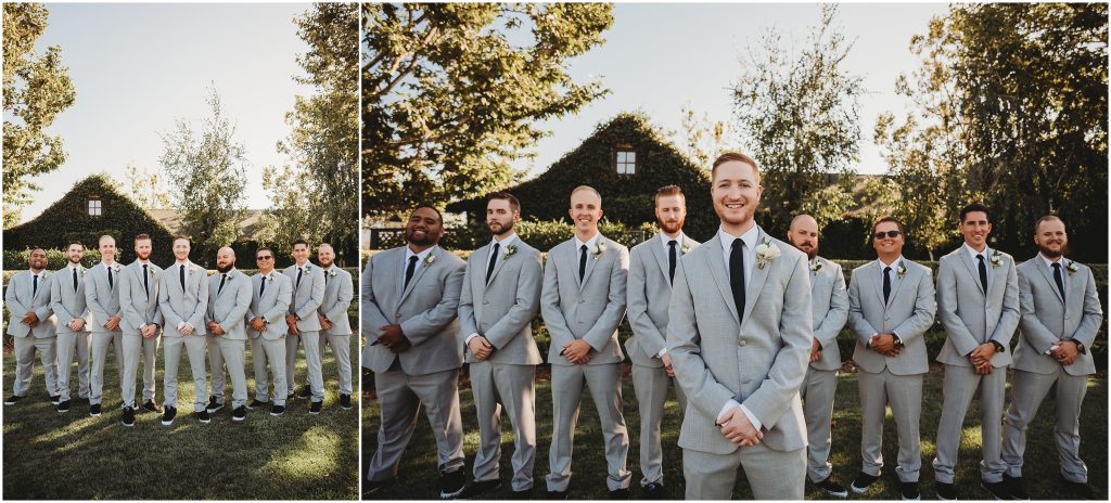 Ponte Winery Wedding in Temecula, CA by Kyrsten Ashlay Photography