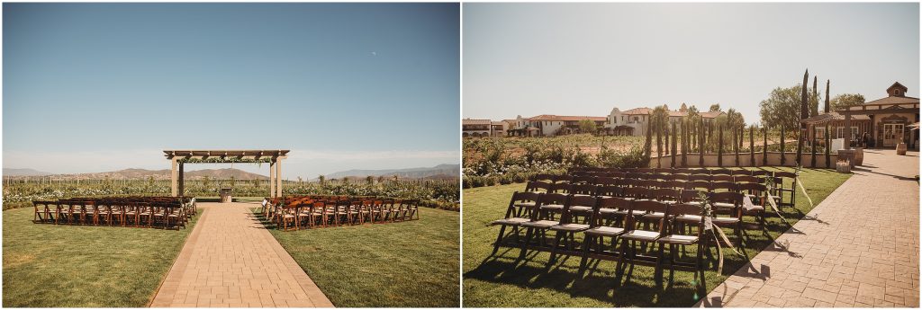 Ponte Winery Wedding in Temecula, CA by Kyrsten Ashlay Photography