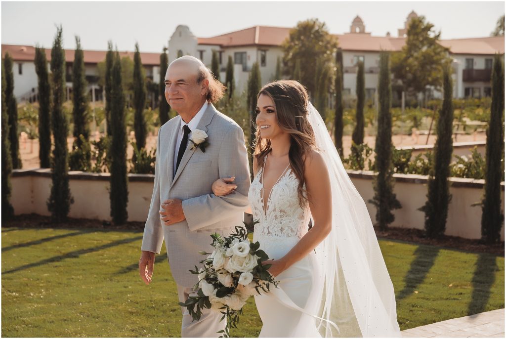Ponte Winery Wedding in Temecula, CA by Kyrsten Ashlay Photography
