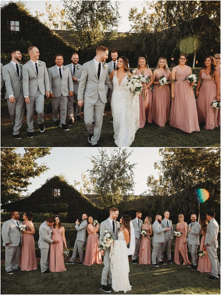 Ponte Winery Wedding in Temecula, CA by Kyrsten Ashlay Photography