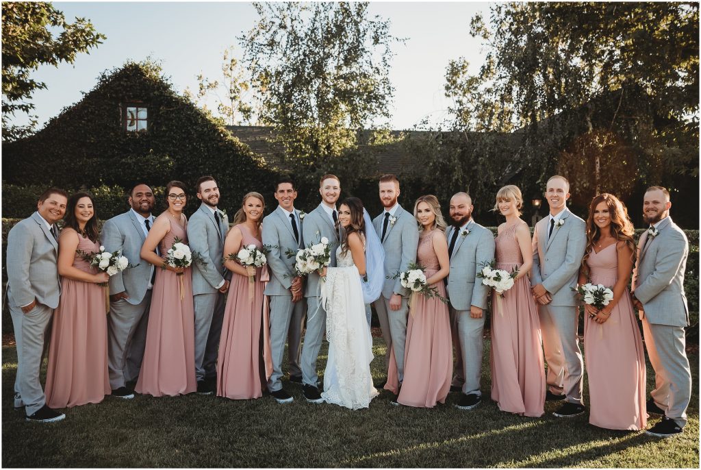 Ponte Winery Wedding in Temecula, CA by Kyrsten Ashlay Photography