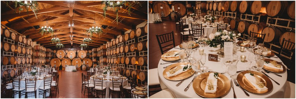 Ponte Winery Wedding in Temecula, CA by Kyrsten Ashlay Photography