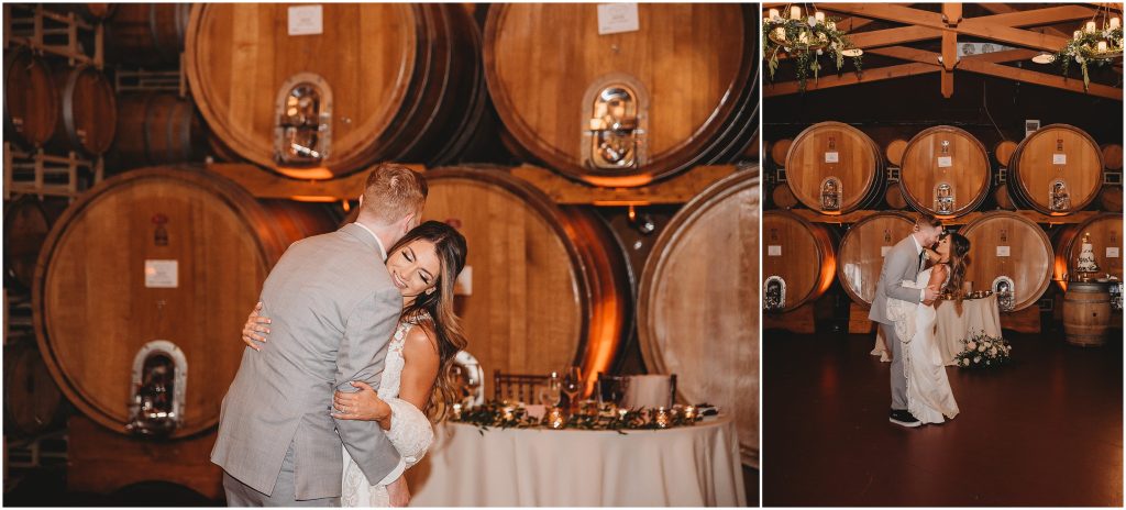 Ponte Winery Wedding in Temecula, CA by Kyrsten Ashlay Photography