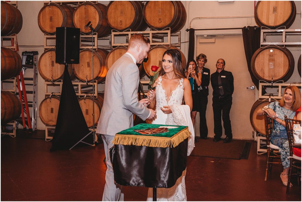 Ponte Winery Wedding in Temecula, CA by Kyrsten Ashlay Photography