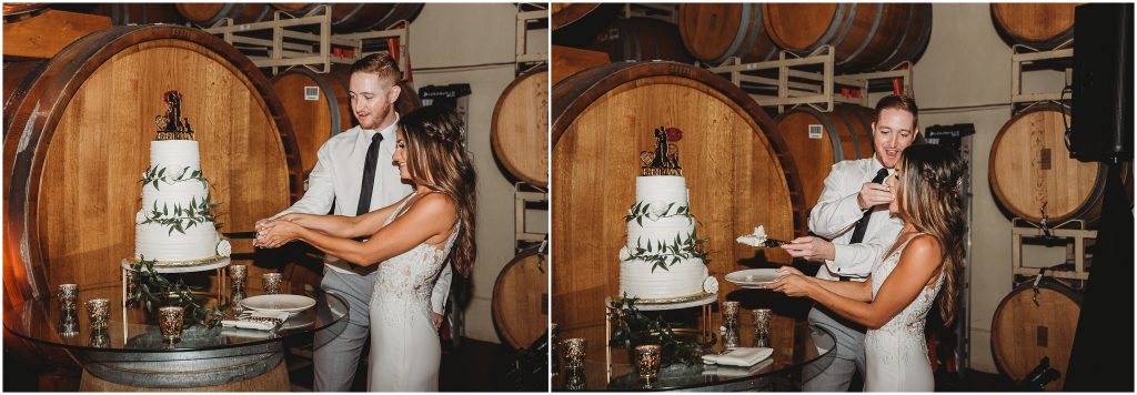 Ponte Winery Wedding in Temecula, CA by Kyrsten Ashlay Photography