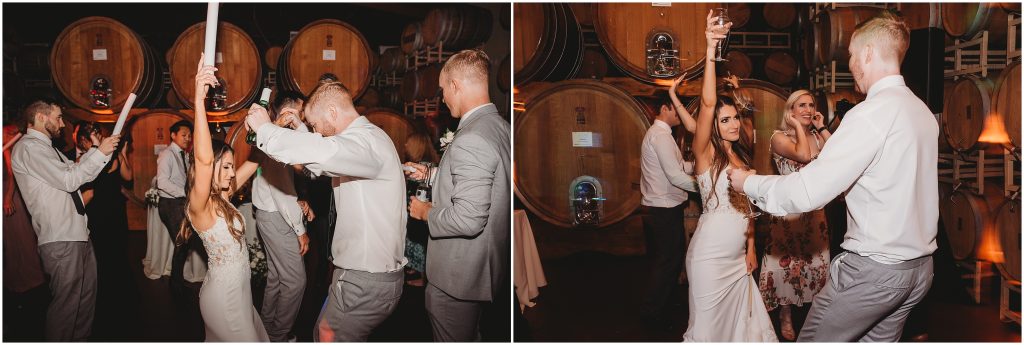 Ponte Winery Wedding in Temecula, CA by Kyrsten Ashlay Photography