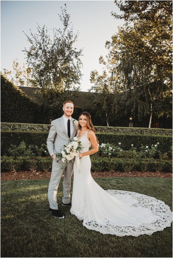 Ponte Winery Wedding in Temecula, CA by Kyrsten Ashlay Photography