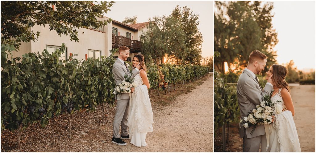 Ponte Winery Wedding in Temecula, CA by Kyrsten Ashlay Photography